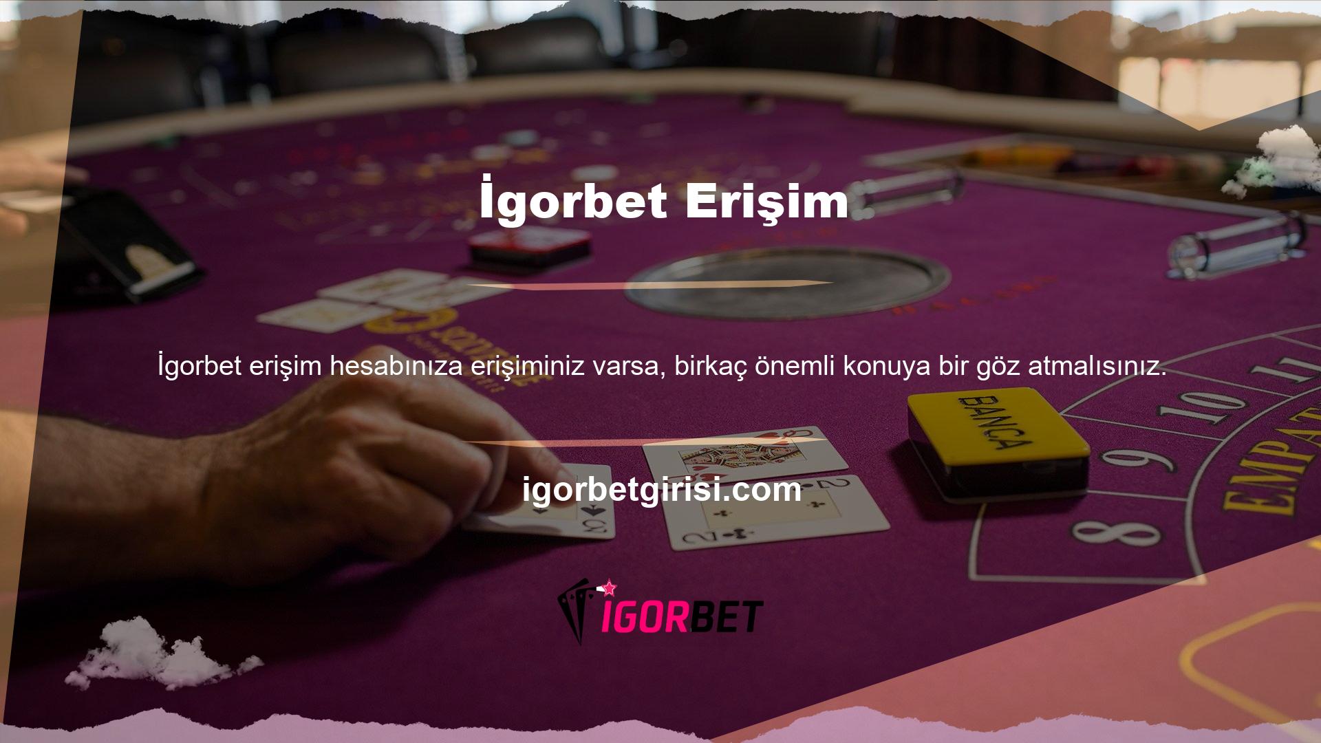 Sonuç olarak, hesabınıza kolayca erişebilirsiniz