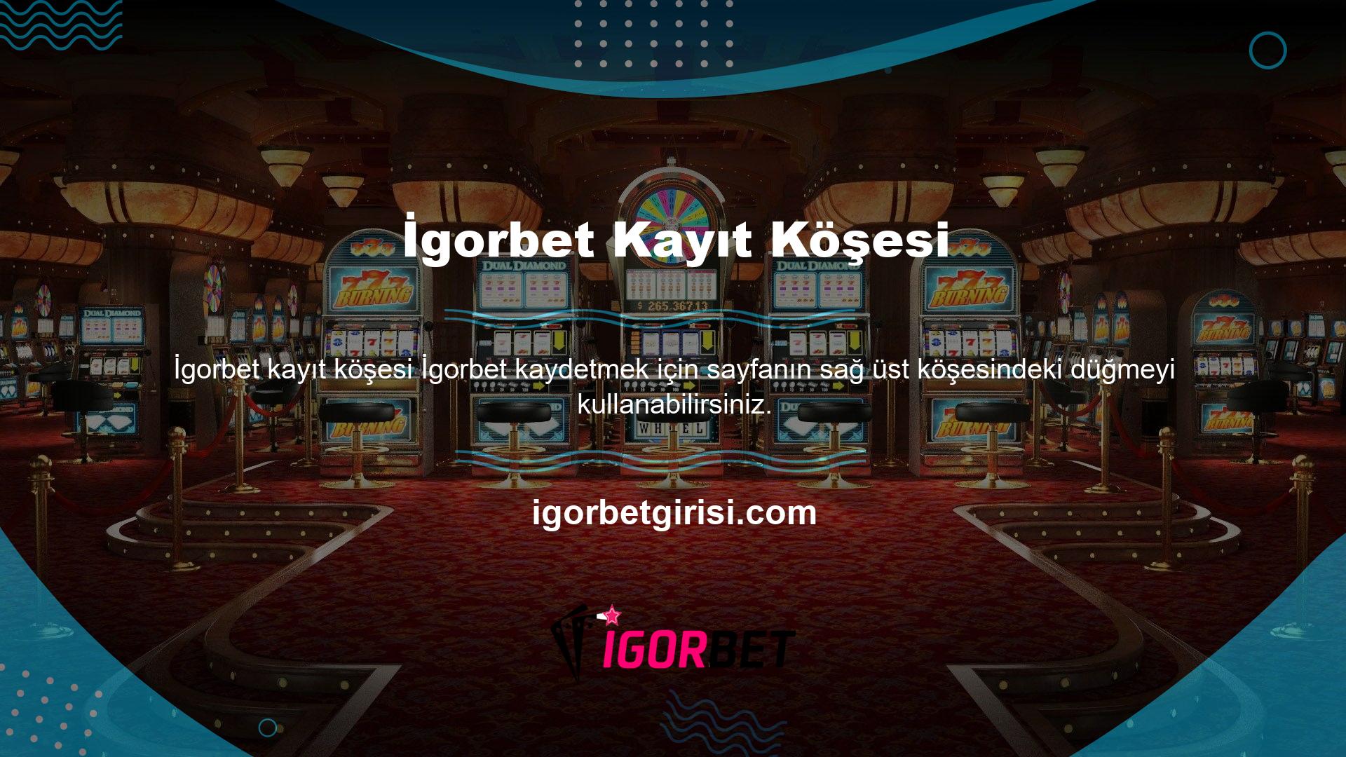 İgorbet depozito teknolojisinin anket sonuçları ana sayfanın altında gösterilmektedir